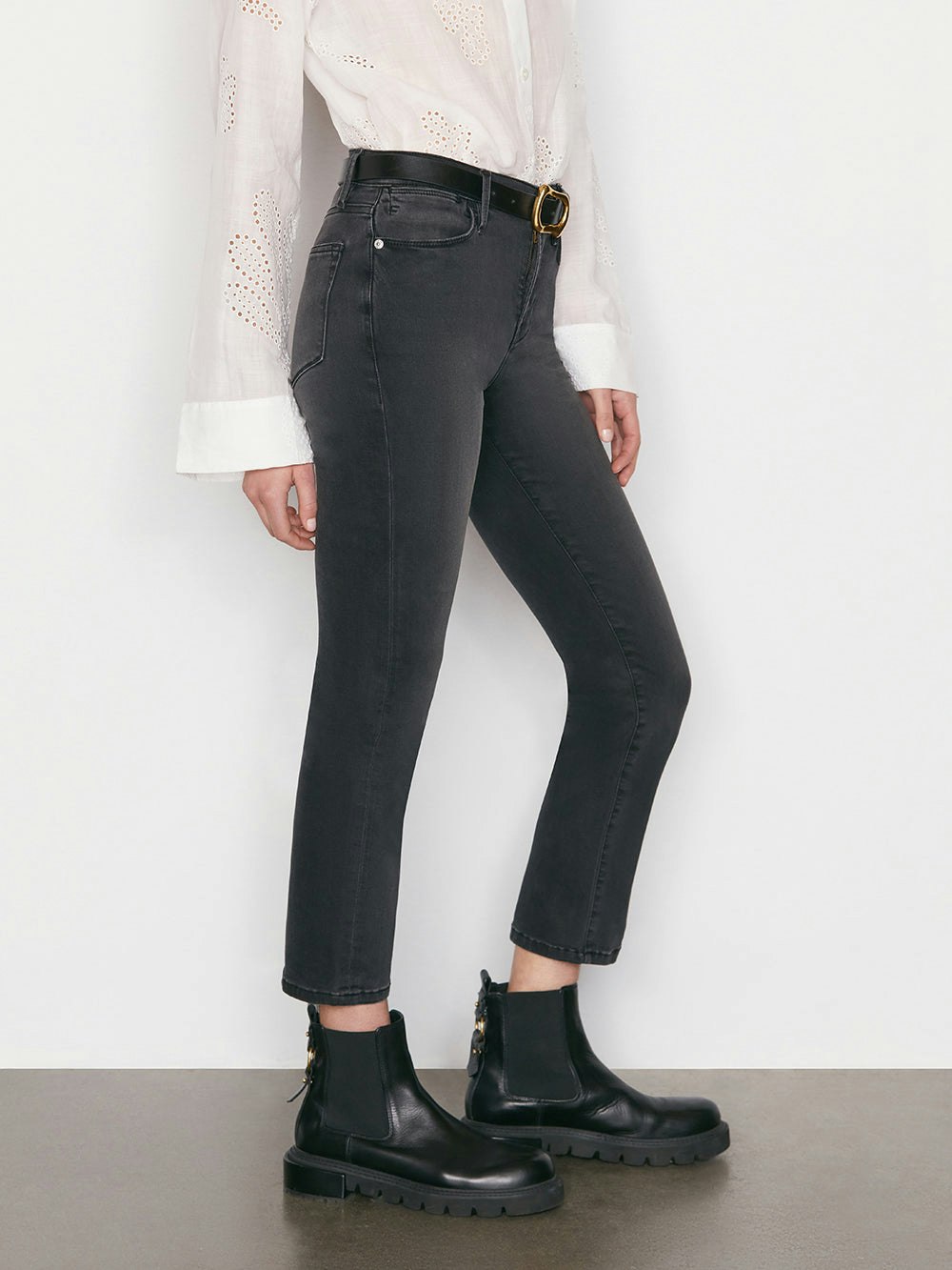 jeans side view